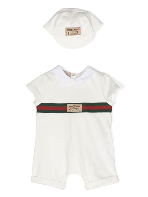 tutina neonato gucci outlet|Tutina di Gucci Kids .